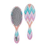 Wet Brush Hair Brush Kids Detangler - Detangling Knots, Snag-Free, Anti-Static Brush, Intelliflex Bristles, No pain, Split-Ends & Hair Breakage, Chevron Print, Easy Hold, Child-Friendly Size