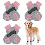BEAUTYZOO Anti-Slip Dog Socks,Dog S