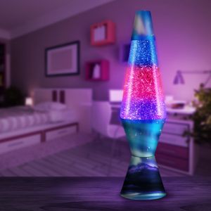 Lava Lamp Northern Lights 14.5" – Colorful Retro Table Light