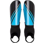 newox Soccer Shin Guards Kids Youth - Shin Pads Protection Boys Shin Guards Soccer Youth - Soccer Shin Guards for Kids 3-15 Years Old Girls Boys Blue S
