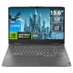 Lenovo LOQ 15.6" FHD Gaming Laptop - Intel Core i5-13420H, 8GB RAM, 1TB SSD, Windows 11, GeForce RTX 3050 with 6GB - Storm Grey (82XV002LUS)