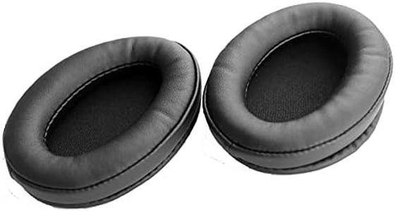 V-MOTA Almohadillas Cascos, Almohadillas para los oídos compatibles con Audio Technica ATH-SR6 BT ATH-SR6BTBK Auriculares inalámbricos, piezas de reparación de cojines de repuesto (1 par)
