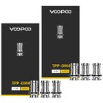 VOOPOO TPP Coils - 6 Pack - [DM4 0.3ohm | 32-40w] DTL Smooth Vaping, Mesh Coils, High VG E-Liquid, E Cig, No Nicotine