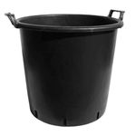 50 Litre Plastic Plant Pots (Heavy Duty with handles) Pack of 5 (a975)