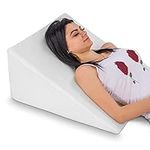Abco Bed Wedge Pillow for Sleeping 