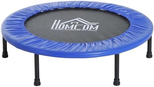 HOMCOM 36" Mini Trampoline Aerobic Rebounder Indoor Outdoor Fitness Jumper (36 inch - 91cm)