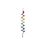 In The Breeze 24-Inch Rainbow Curlie Spinner