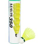 Yonex Mavis 350 Green Cap Nylon Shuttlecock (Yellow)