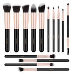 Makeup Brushes, Makeup Kit 14PCS, Make up Brushes Set Black for Makeup