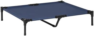 PawHut Portable Elevated Pet Bed to