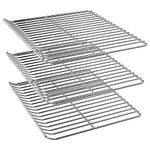 Uniflasy Cooking Grate Cooking Rack Replacement Parts for Masterbuilt 30 inch Electric Smoker 14.6" x 12.2" 3 Pack