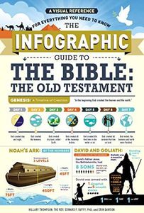 The Infographic Guide to the Bible: The Old Testament: A Visual Reference for Everything You Need to Know