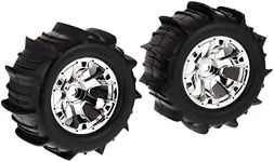 Traxxas 5672 Geode 3.8 Chrome Paddle Tires