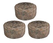 Pipe Insulation Wool Felt Hair Pipe Wrap Lagging 7M Roll 15mm 22mm 28mm (3)