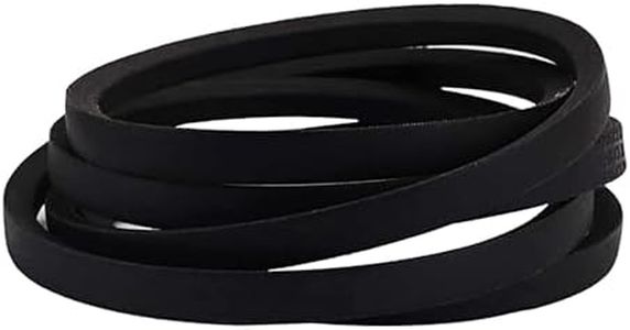 954-04329 Mower V-Belt 5/8" X 148 1/4" Replacement Cub Cadet MTD 754-04329 954-04329a TCU18602 Scag 482529 483326 Husqvarna 522811301,FD 52M, MZ MZT 52 and MZT 52 BF with 54" Deck