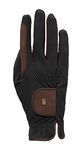 Roeckl Sports equestrian gloves MALTA WINTER, winter riding glove, black/mocha 7,5