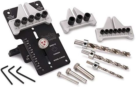 JessEm 08350MK Dowelling Jig Master Kit Precision Woodworking Joinery Tools