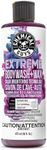 Chemical Guys Extreme Bodywash & Wax Foaming Car Wash Soap, (Works with Foam Cannons, Foam Guns or Bucket Washes) Safe for Cars, Trucks, Motorcycles, RVs & More, 473 ml, Grape Scent