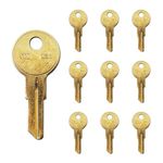 Summit Doorware Yale Key Blanks - 10PK