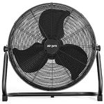 Air Pro 20" Floor Fan - Powerful Air Cooling & Circulating Fan with 3 Speed Setting & Adjustable Tilt - Indoor Home, Office, Gym Fan Quiet Portable Electric Fan with Metal Blade & Body 1.6m Long Cable
