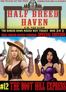 Half Breed Haven #12-Special Edition HBH Version-The Boot Hill Express: A Wildes of the West- Wonder women of the Old West Action Adventure Western