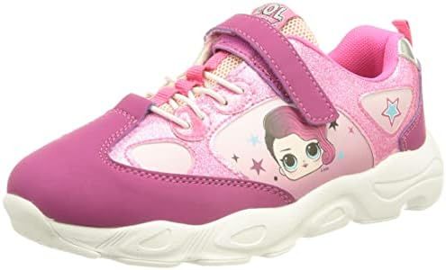 CERDÁ LIFE'S LITTLE MOMENTS Zapatillas Deportivas para Niña LOL Surprise con Suela Ligera, Niñas, Rosa, 30 EU