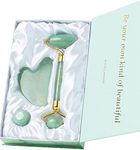 Jade Roller and Gua Sha Facial Mass