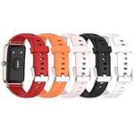 5 Pack Replacement Bands Compatible