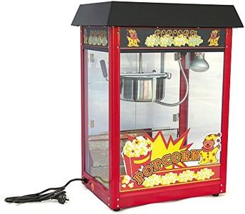 8Oz Popcorn Machine Maker with Warmer Deck 1350W