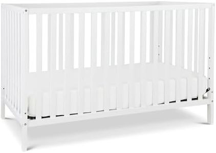 Davinci Union 4-in-1 Convertible Crib in White, Greenguard Gold Certified