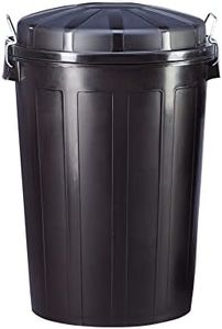 Denox M87578 - Cubo industrial plastico negro 95 l