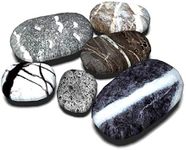 6 Piece Set Big Giant Cobblestone F