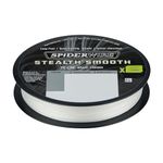 Spiderwire New 2020 Stealth Smooth 8 Braided Line 300 m. (Translucent, 0.13mm/12.7kg/28lb)