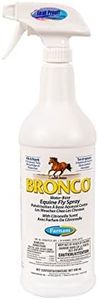 Bronco Water-Base Equine Fly Spray - 946 ml