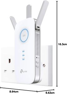 TP-Link RE550 Wi-Fi Range Extender – AC1900 Dual Band Booster