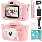 Unicorn Kids Camera for Girls Toddl