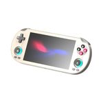 RG Vita Retro Handheld Game Console, 5.46-inch IPS Touchscreen, 3GB+64GB Storage, 3000mAh Battery, Android 12, Supports Multiple Emulators & Android Games, Portable Gaming Device