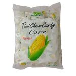 Fast Focus Haoliyuan Thai Chew Corn Flavored Candy Thailands Toffee (All Flavours) (Corn, Pack Of 1),320 Gram