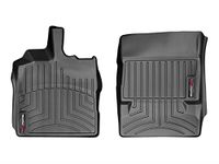 WeatherTech Custom Fit Front FloorLiner for Smart ForTwo (Black)