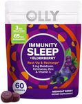 OLLY Immunity Sleep Gummy, Immune a