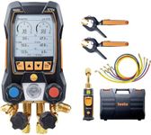 testo 570s AC Manifold Gauge Set – 