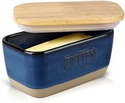 HVH Ceramic Butter Dish with Lid fo