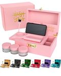 HASHSTASH - The OG Storage Box (Pink/Gold)