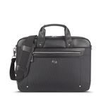 Solo Irving 15.6 Inch Laptop Briefcase, Black