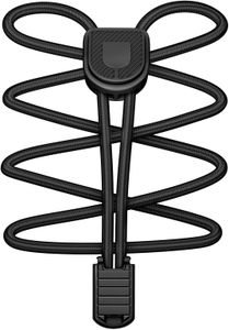 UpUGo Elastic No Tie Shoe Laces – Stretch Lock Shoelaces for Adults & Kids