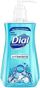 Dial Liquid Hand Soap, Spring Water, 7.5 Ounce (2 Pack)