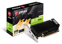 MSI GeForce GT 1030 2GHD4 LP OC Gaming Graphics Card - 2GB GDDR4, 1189 MHz, PCI Express 3.0 x16, 64 bit, DP, HDMI