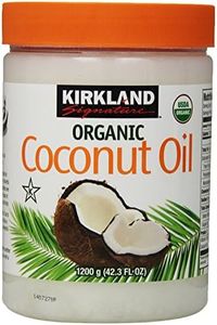 Kirkland Signature Organic Coconut Oil Cold Pressed Unrefined 42.3 Fl oz