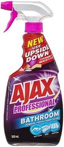 Ajax Professional Bathroom Disinfectant Cleaner, 500mL, Trigger Surface Spray