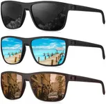 KALIYADI Polarized Sunglasses Men, 